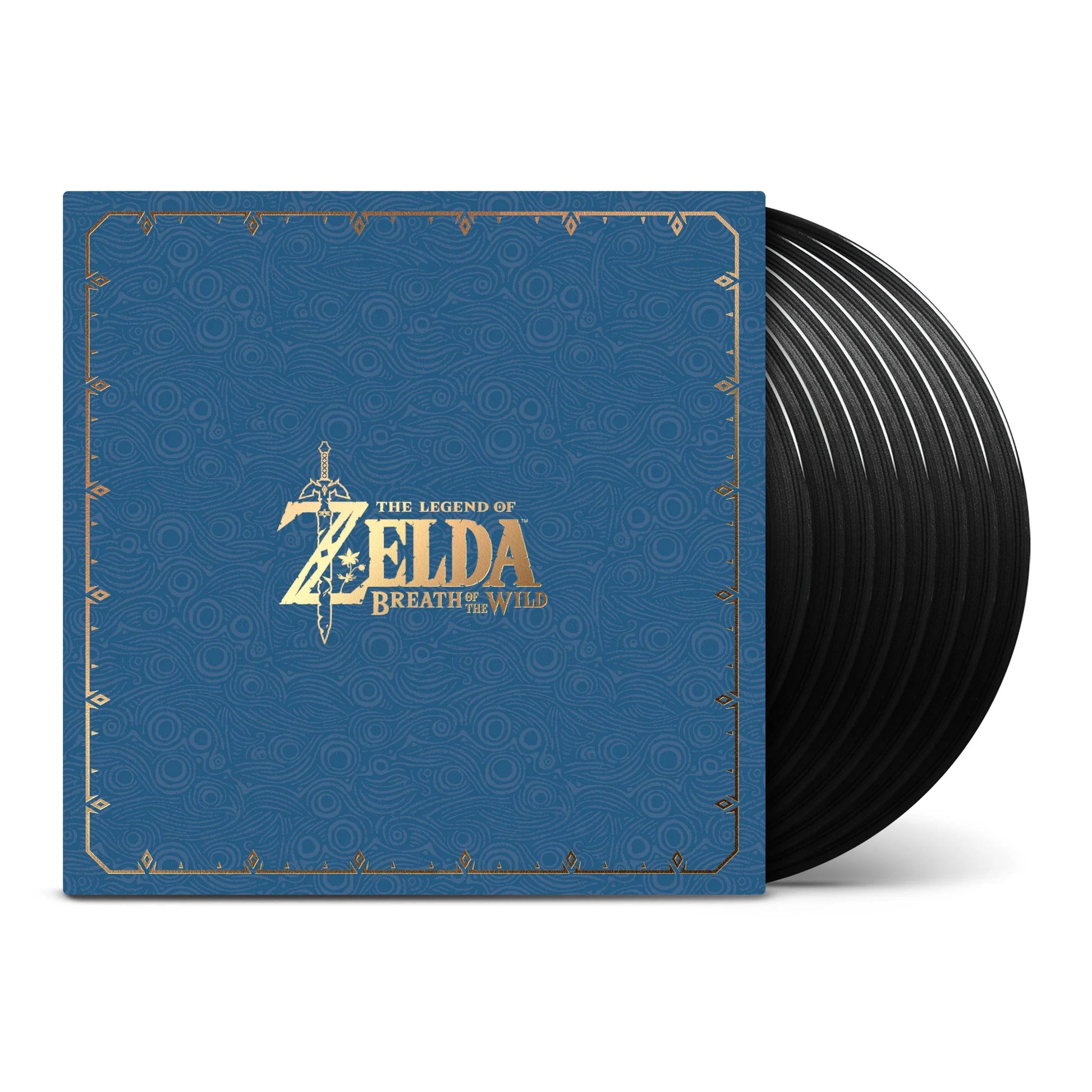The Legend of Zelda: Breath of the Wild Vinyl - Original Video Game Soundtrack 8xLP Vinyl Laced Records - Arcline Store