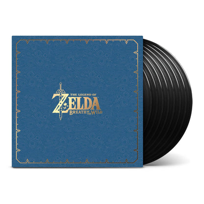 The Legend of Zelda: Breath of the Wild Vinyl - Original Video Game Soundtrack 8xLP Vinyl Laced Records - Arcline Store