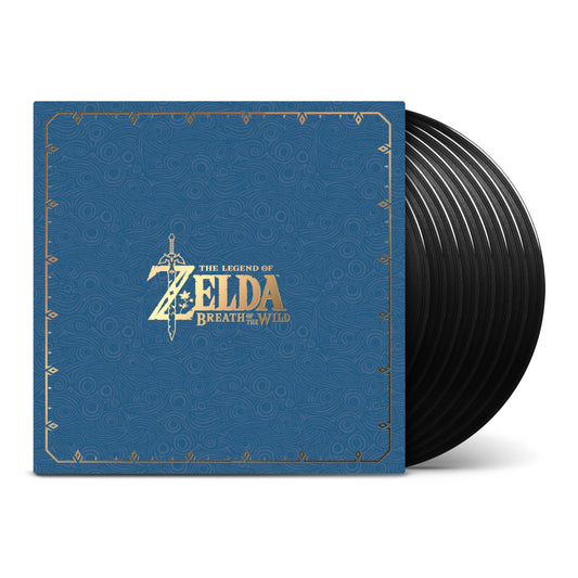 The Legend of Zelda: Breath of the Wild Vinyl - Original Video Game Soundtrack 8xLP Vinyl Laced Records - Arcline Store