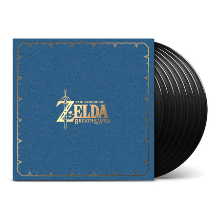 The Legend of Zelda: Breath of the Wild Vinyl - Original Video