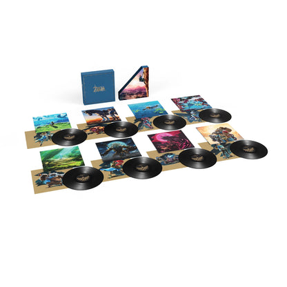 The Legend of Zelda: Breath of the Wild Vinyl - Original Video Game Soundtrack 8xLP Vinyl Laced Records - Arcline Store