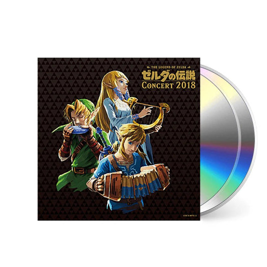 The Legend of Zelda Concert 2018 Compact Disc Nippon Columbia - Arcline Store