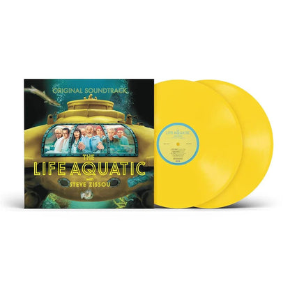 The Life Aquatic with Steve Zissou Vinyl - Original Motion Picture Soundtrack 2xLP Vinyl Hollywood Records - Arcline Store