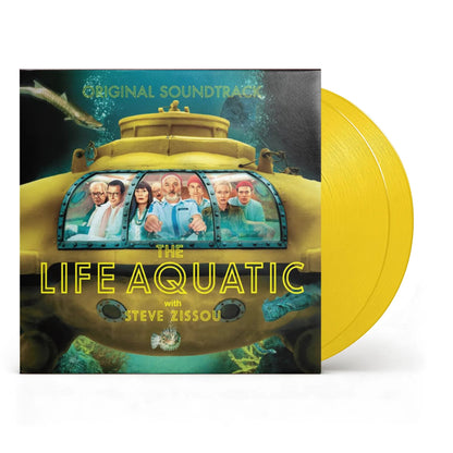 The Life Aquatic with Steve Zissou Vinyl - Original Motion Picture Soundtrack 2xLP Vinyl Hollywood Records - Arcline Store