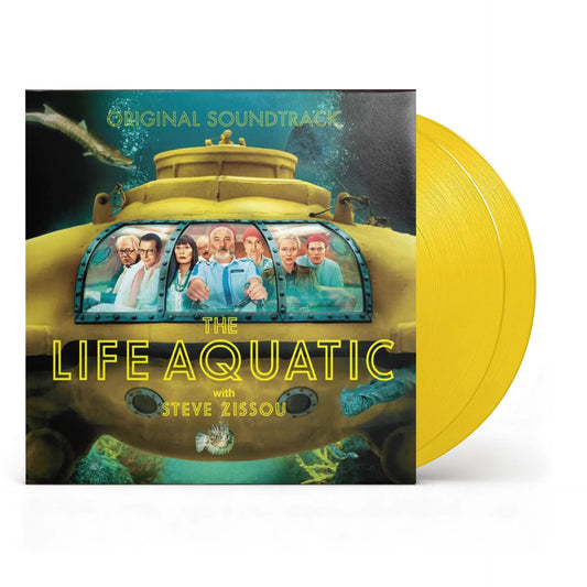 The Life Aquatic with Steve Zissou Vinyl - Original Motion Picture Soundtrack 2xLP Vinyl Hollywood Records - Arcline Store