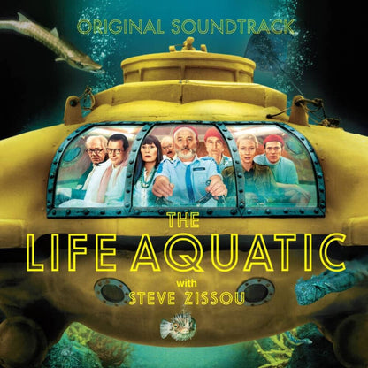 The Life Aquatic with Steve Zissou Vinyl - Original Motion Picture Soundtrack 2xLP Vinyl Hollywood Records - Arcline Store