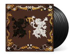 4xLP Black Vinyl