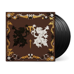 The Lions of Ivalice Vinyl - A Final Fantasy Tactics Reorchestration 4xLP Vinyl Mana Wave Media - Arcline Store