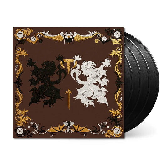 The Lions of Ivalice Vinyl - A Final Fantasy Tactics Reorchestration 4xLP Vinyl Mana Wave Media - Arcline Store