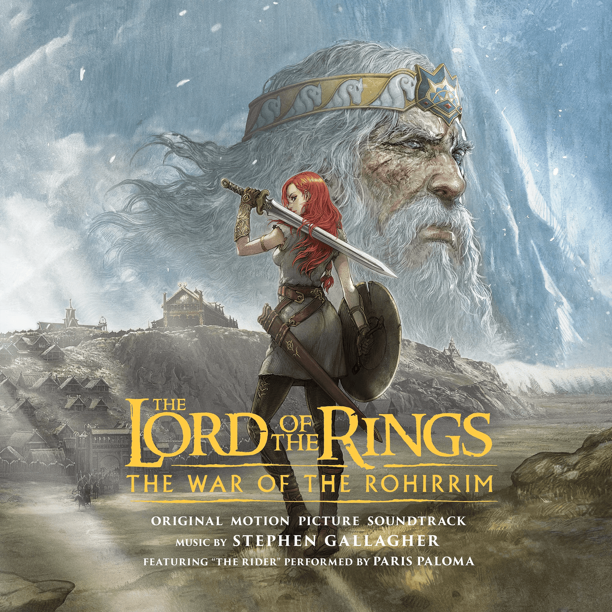 The Lord of the Rings: The War of the Rohirrim Vinyl 4xLP (Original Soundtrack) Vinyl Mutant - Arcline Store