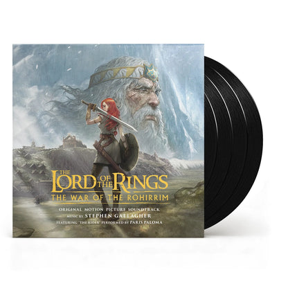 The Lord of the Rings: The War of the Rohirrim Vinyl 4xLP (Original Soundtrack) Vinyl Mutant - Arcline Store