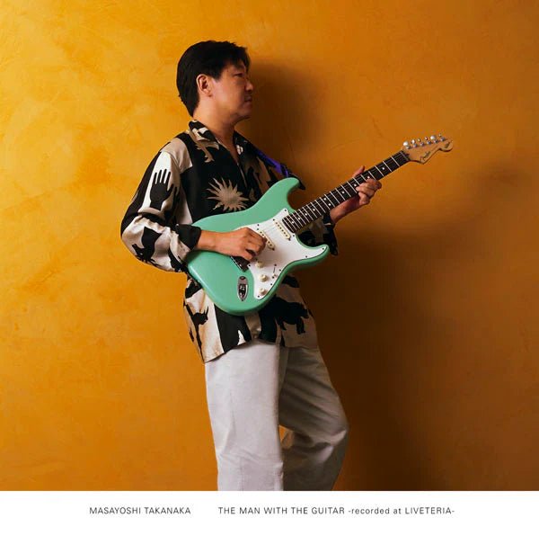 The Man With The Guitar - Masayoshi Takanaka Vinyl Vinyl Sony Music Entertainment - Arcline Store