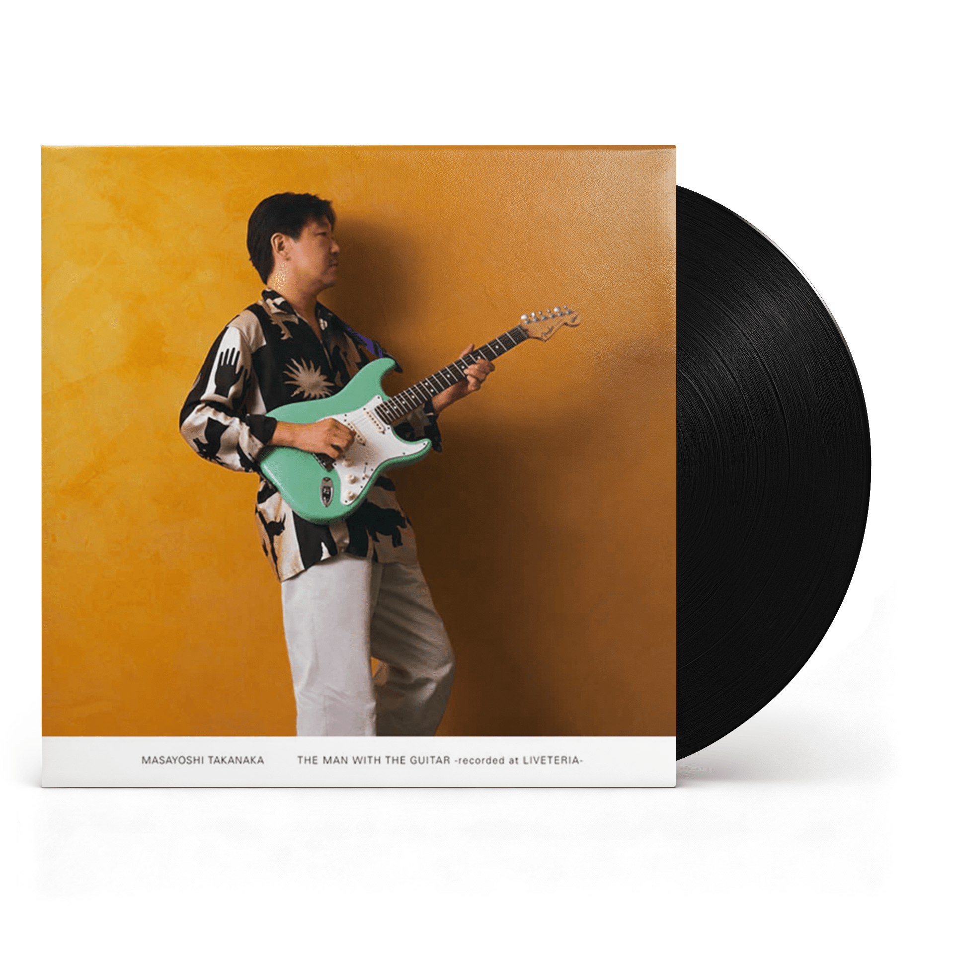 The Man With The Guitar - Masayoshi Takanaka Vinyl Vinyl Sony Music Entertainment - Arcline Store