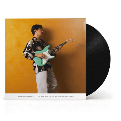 The Man With The Guitar - Masayoshi Takanaka Vinyl Vinyl Sony Music Entertainment - Arcline Store
