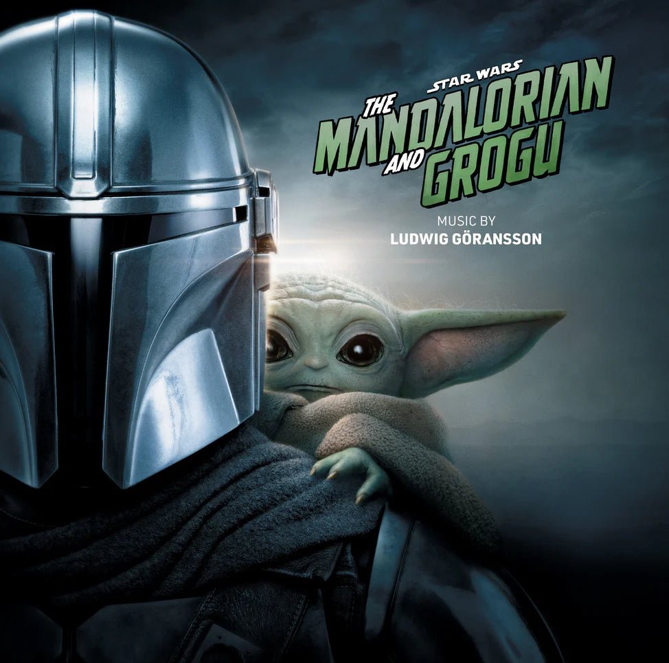 The Mandalorian and Grogu (Original Score) Vinyl Walt Disney Records - Arcline Store