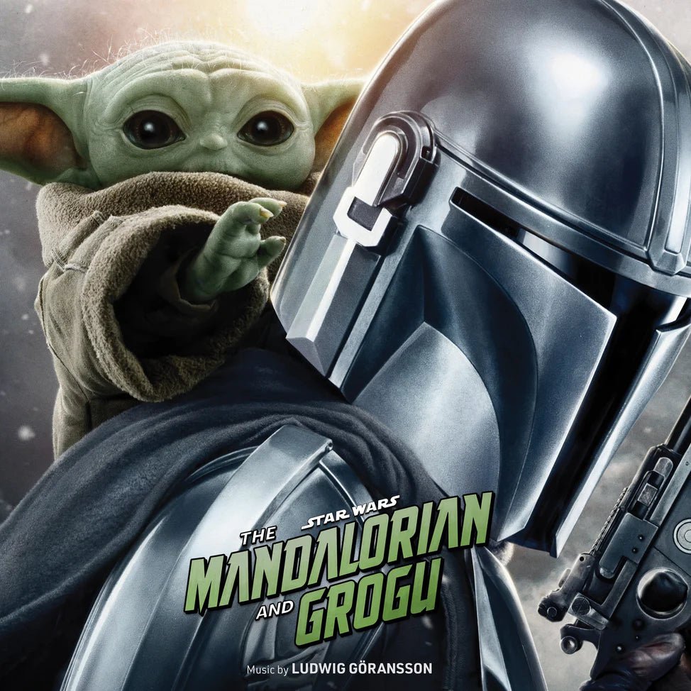 The Mandalorian and Grogu (Original Score) Vinyl Walt Disney Records - Arcline Store