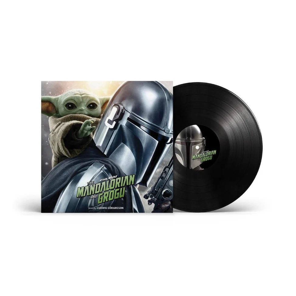 The Mandalorian and Grogu (Original Score) Vinyl Walt Disney Records - Arcline Store