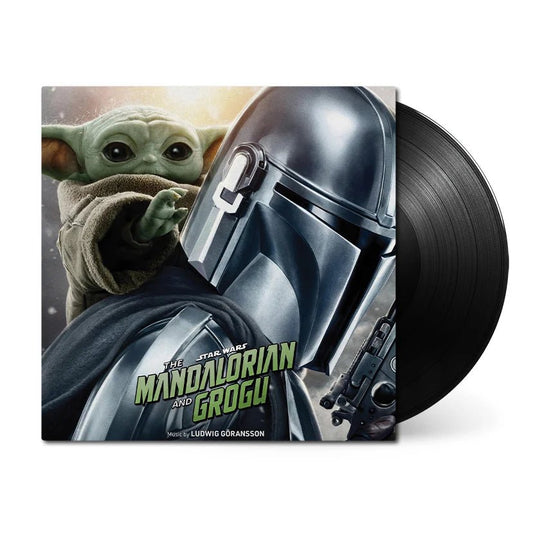 The Mandalorian and Grogu (Original Score) Vinyl Walt Disney Records - Arcline Store