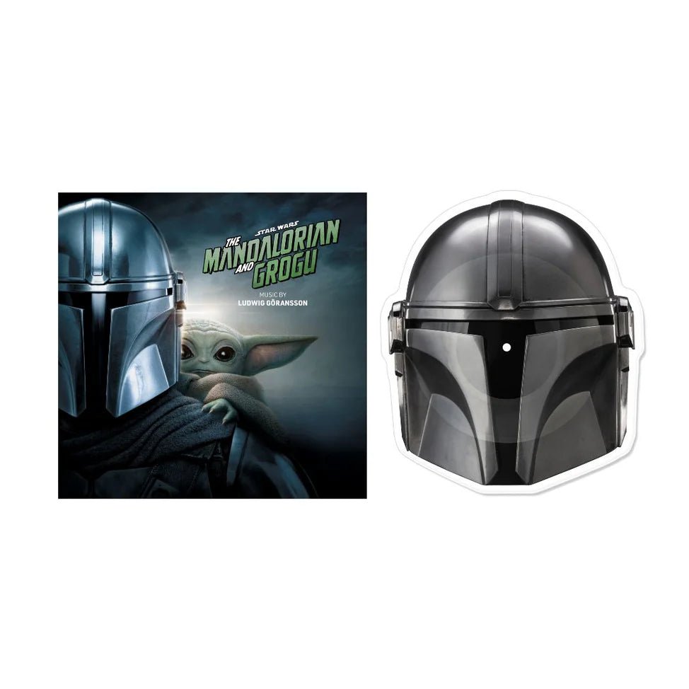 The Mandalorian and Grogu (Original Score) Vinyl Walt Disney Records - Arcline Store