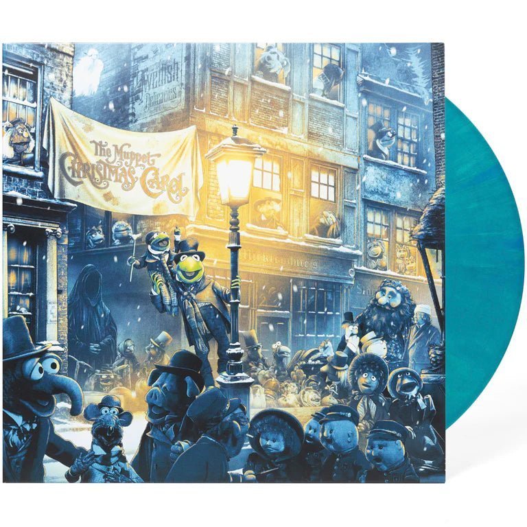 The Muppet Christmas Carol - Original Motion Picture Soundtrack 1xLP Vinyl iam8bit - Arcline Store