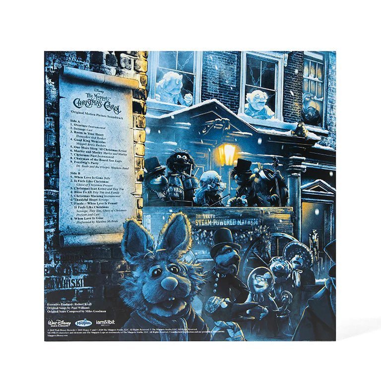 The Muppet Christmas Carol - Original Motion Picture Soundtrack 1xLP Vinyl iam8bit - Arcline Store