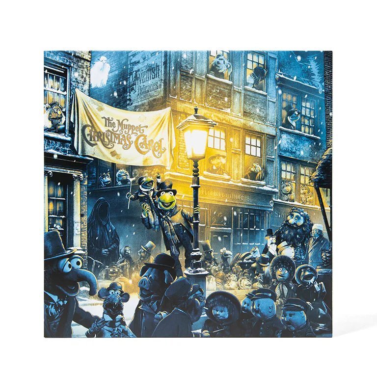 The Muppet Christmas Carol - Original Motion Picture Soundtrack 1xLP Vinyl iam8bit - Arcline Store