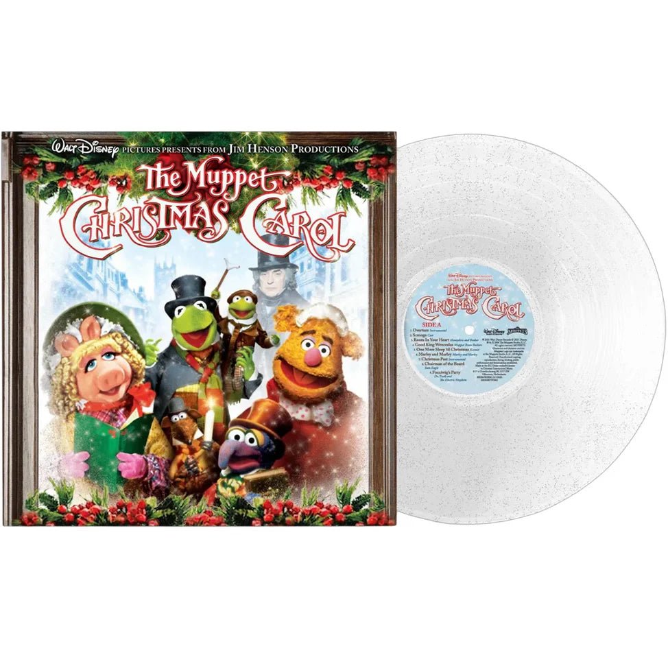 The Muppet Christmas Carol Vinyl - Original Motion Picture Soundtrack 1xLP Vinyl Walt Disney Records - Arcline Store
