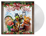 1xLP Transparent Silver Glitter Vinyl