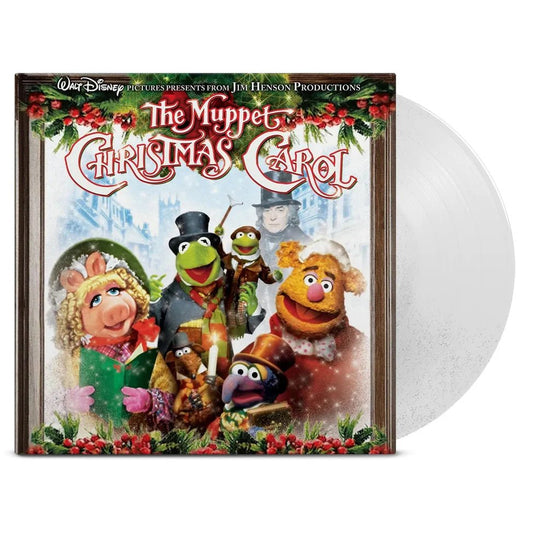 The Muppet Christmas Carol Vinyl - Original Motion Picture Soundtrack 1xLP Vinyl Walt Disney Records - Arcline Store