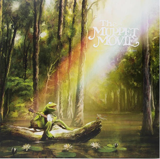 The Muppet Movie Vinyl - Original Animated Movie Soundtrack 1xLP Vinyl Iam8bit - Arcline Store