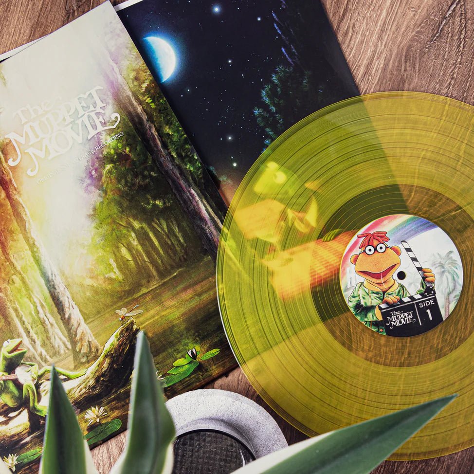 The Muppet Movie Vinyl - Original Animated Movie Soundtrack 1xLP Vinyl Iam8bit - Arcline Store
