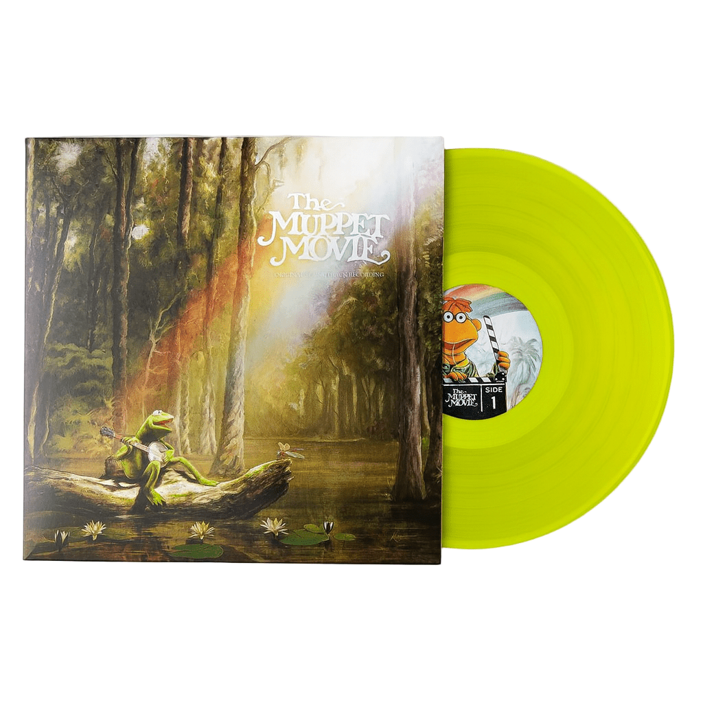 The Muppet Movie Vinyl - Original Animated Movie Soundtrack 1xLP Vinyl Iam8bit - Arcline Store