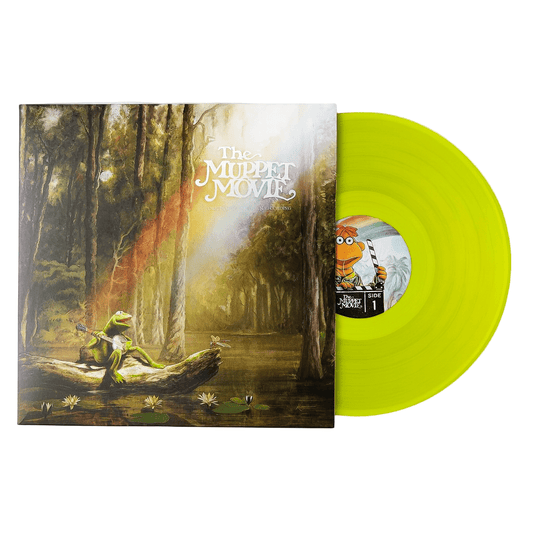 The Muppet Movie Vinyl - Original Animated Movie Soundtrack 1xLP Vinyl Iam8bit - Arcline Store