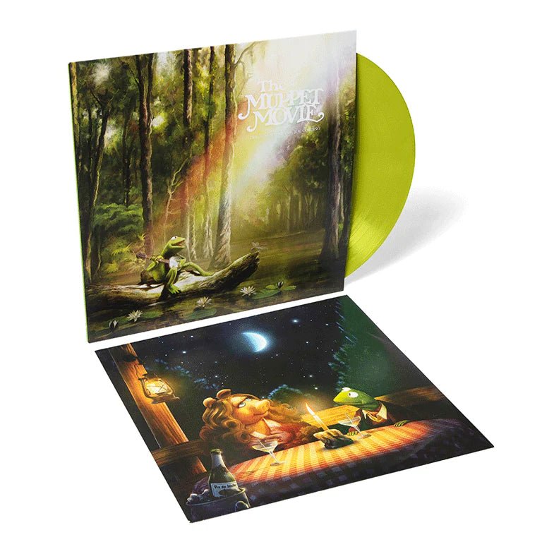 The Muppet Movie Vinyl - Original Animated Movie Soundtrack 1xLP Vinyl Iam8bit - Arcline Store