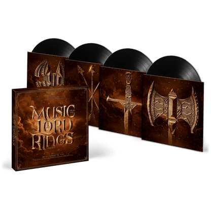 The Music From Lord of the Rings Vinyl - Prague Philharmonic Orchestra 4xLP [Boxset] Vinyl Diggers Factory - Arcline Store