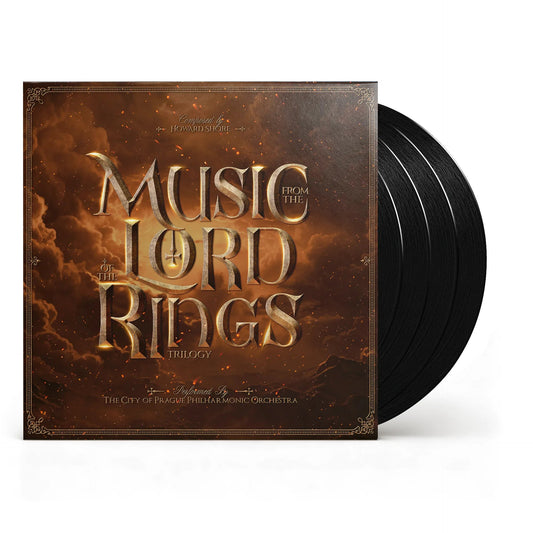 The Music From Lord of the Rings Vinyl - Prague Philharmonic Orchestra 4xLP [Boxset] Vinyl Diggers Factory - Arcline Store