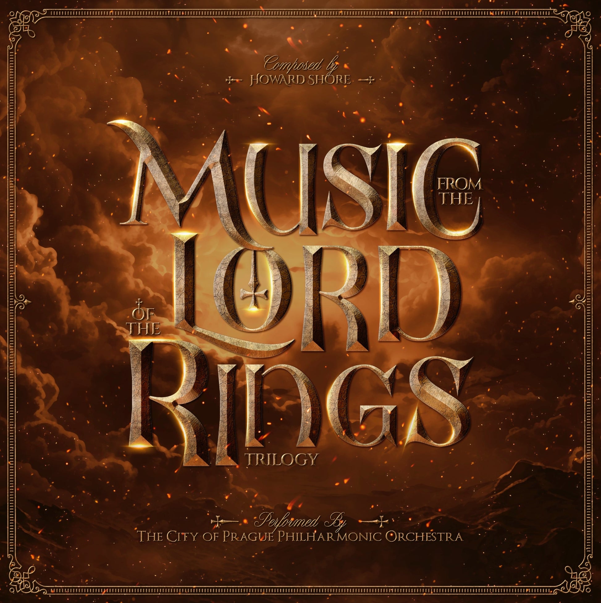 The Music From Lord of the Rings Vinyl - Prague Philharmonic Orchestra 4xLP [Boxset] Vinyl Diggers Factory - Arcline Store