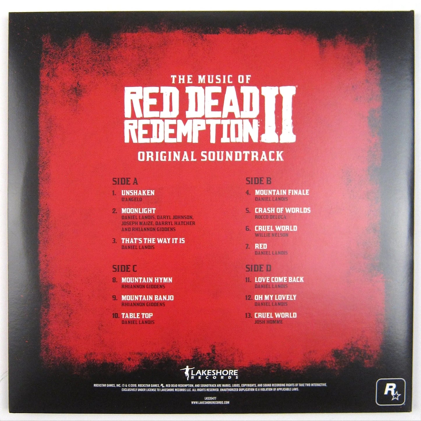 The Music of Red Dead Redemption 2 (Original Soundtrack) Vinyl Lakeshore Records - Arcline Store