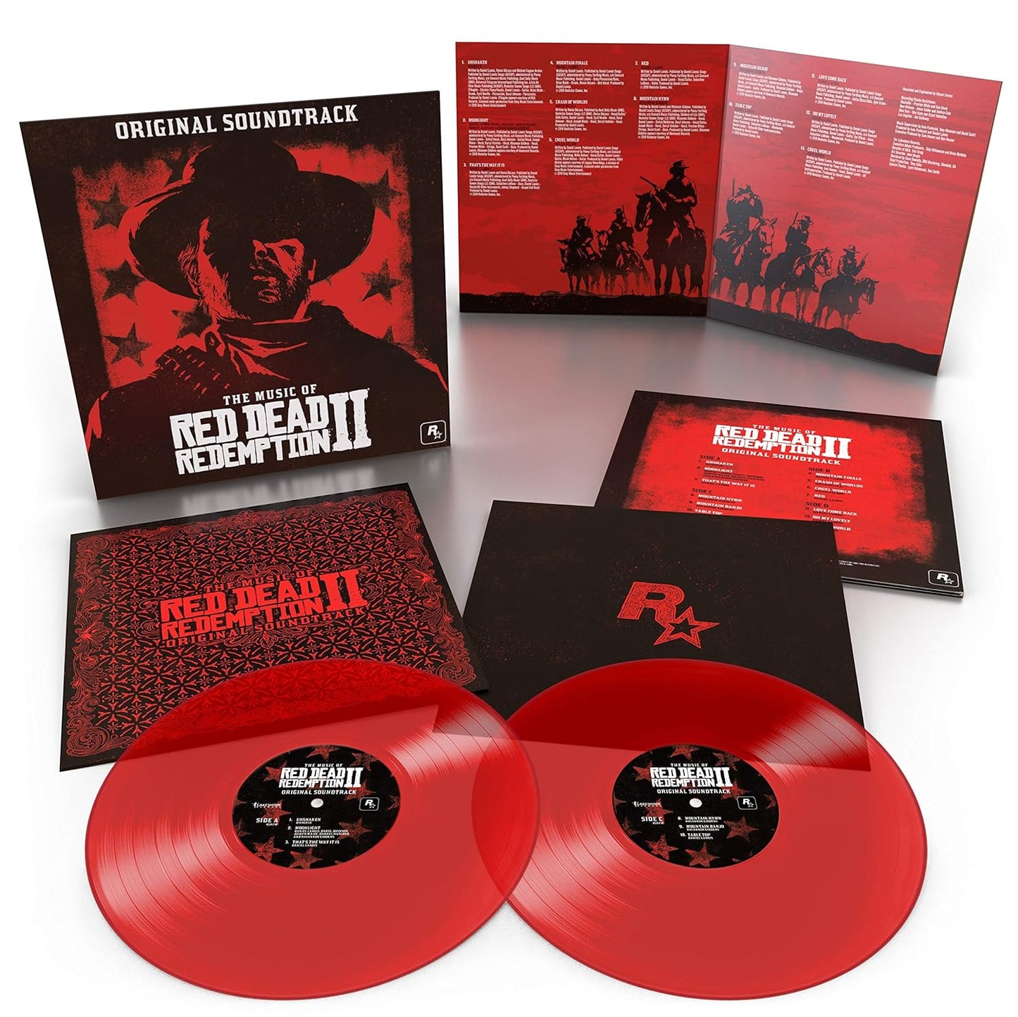 The Music of Red Dead Redemption 2 (Original Soundtrack) Vinyl Lakeshore Records - Arcline Store