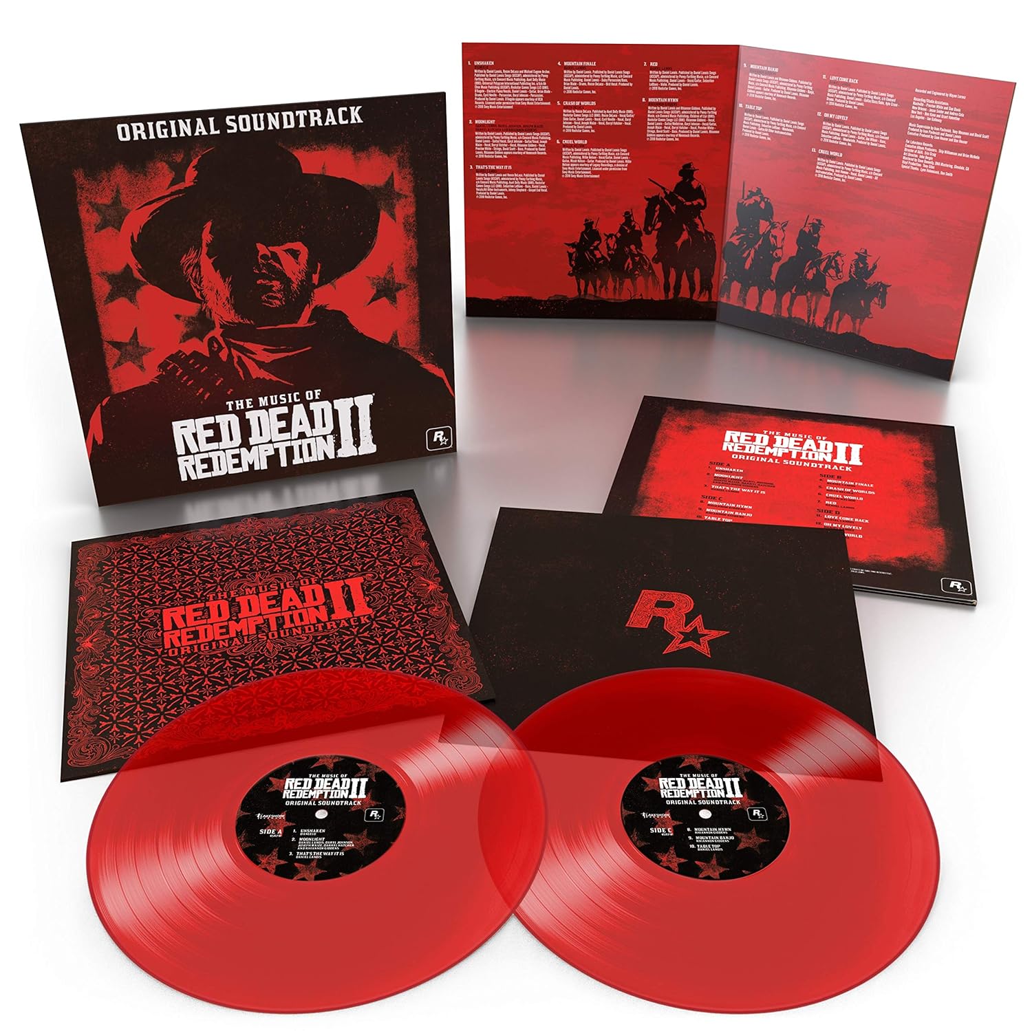 The Music of Red Dead Redemption 2 (Original Soundtrack) Vinyl Lakeshore Records - Arcline Store