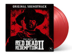 2xLP Translucent Red Vinyl