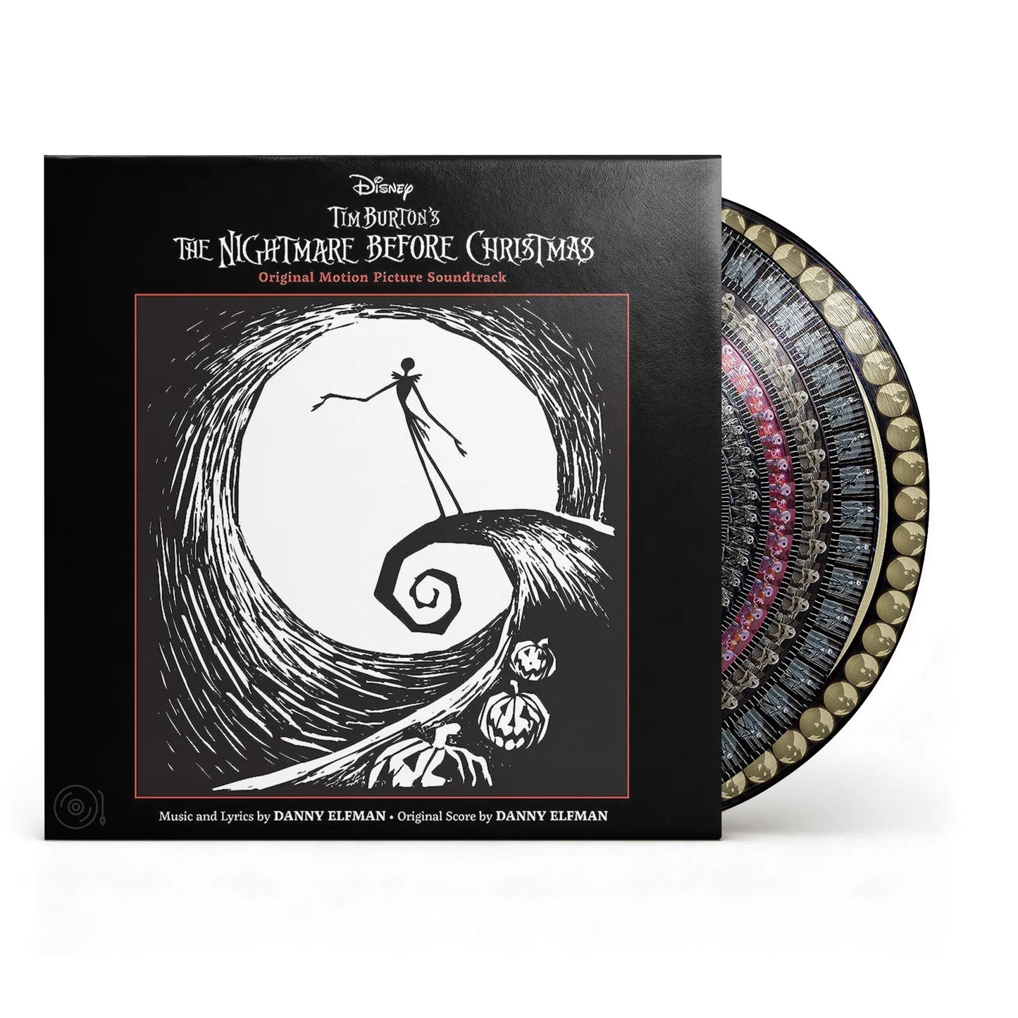The Nightmare Before Christmas - Original Animated Movie Soundtrack 2xLP [Zoetrope] Vinyl Walt Disney Records - Arcline Store