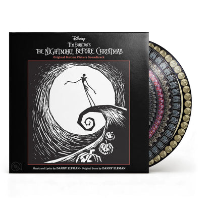 The Nightmare Before Christmas - Original Animated Movie Soundtrack 2xLP [Zoetrope] Vinyl Walt Disney Records - Arcline Store