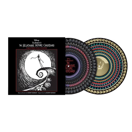 The Nightmare Before Christmas - Original Motion Picture Soundtrack 2xLP [Zoetrope] Vinyl Walt Disney Records - Arcline Store