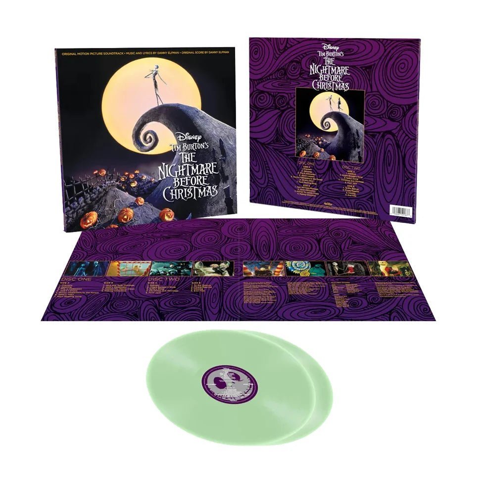 The Nightmare Before Christmas (Original Soundtrack) Vinyl Walt Disney Records - Arcline Store