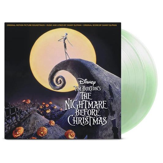 The Nightmare Before Christmas Vinyl - Original Animation Film Soundtrack 2xLP Vinyl Walt Disney Records - Arcline Store