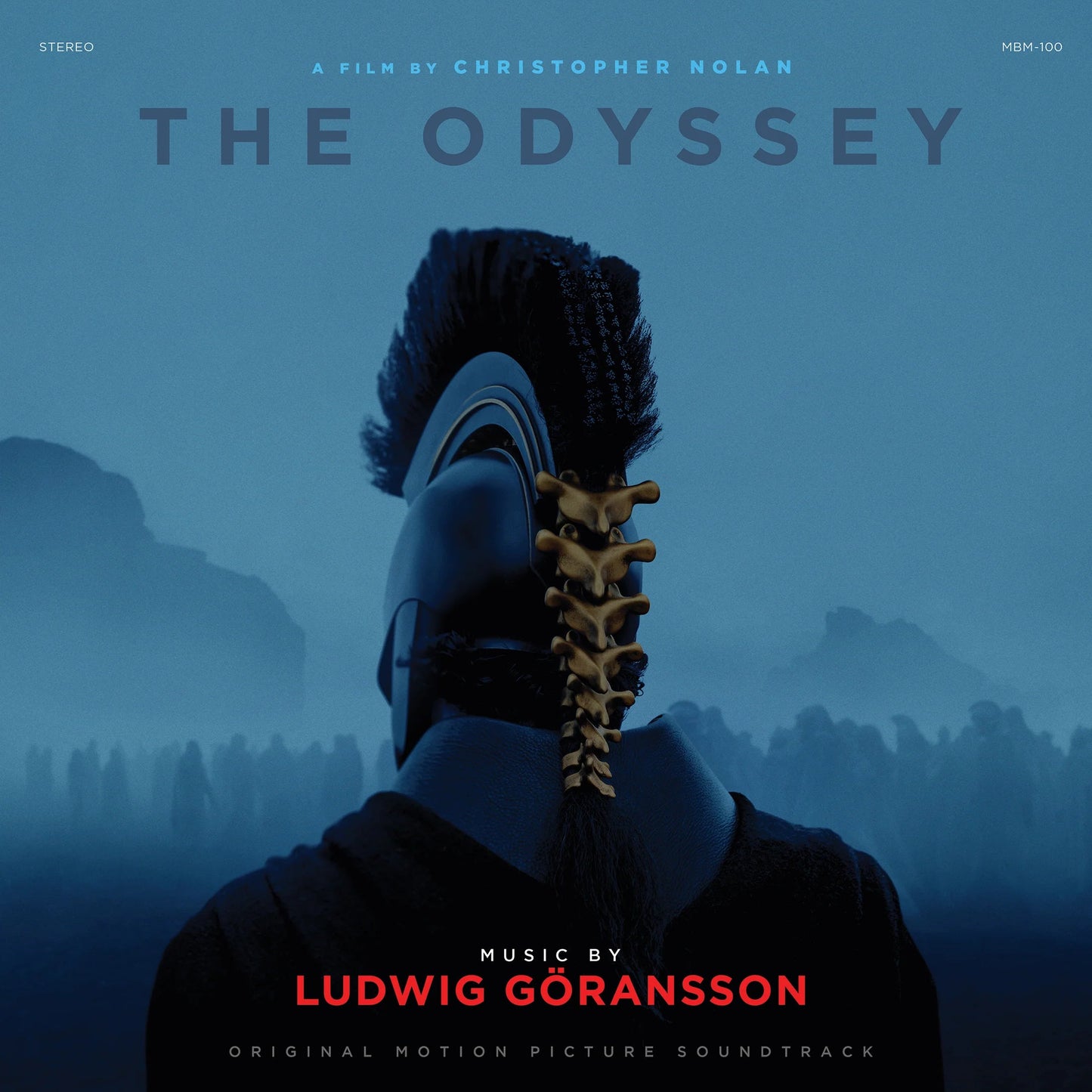 The Odyssey Vinyl - Original Movie Soundtrack 3xLP – Arcline Store