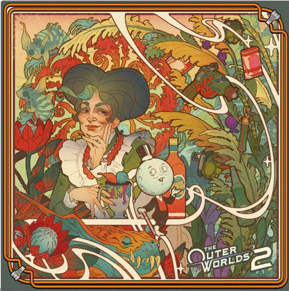 The Outer Worlds 2 Vinyl - Original Video Game Soundtrack 3xLP Vinyl Laced Records - Arcline Store