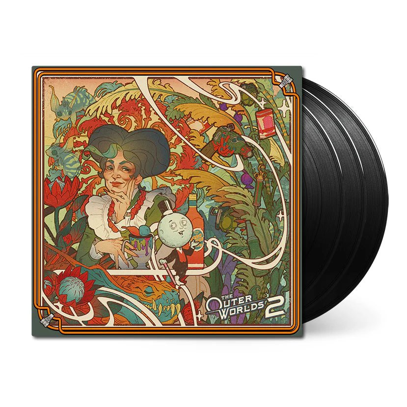 The Outer Worlds 2 Vinyl - Original Video Game Soundtrack 3xLP Vinyl Laced Records - Arcline Store