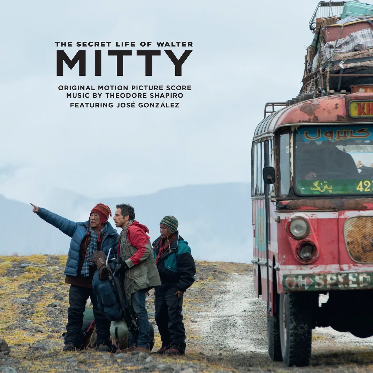 The Secret Life Of Walter Mitty (Original Score) Vinyl Music On Vinyl - Arcline Store